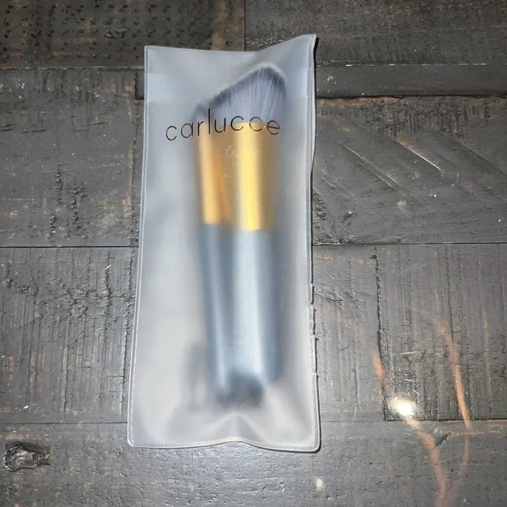 Carlucce Cosmetic‎ Brush Duo (Cache Cream Brush & Hush-Hush Brush) NEW